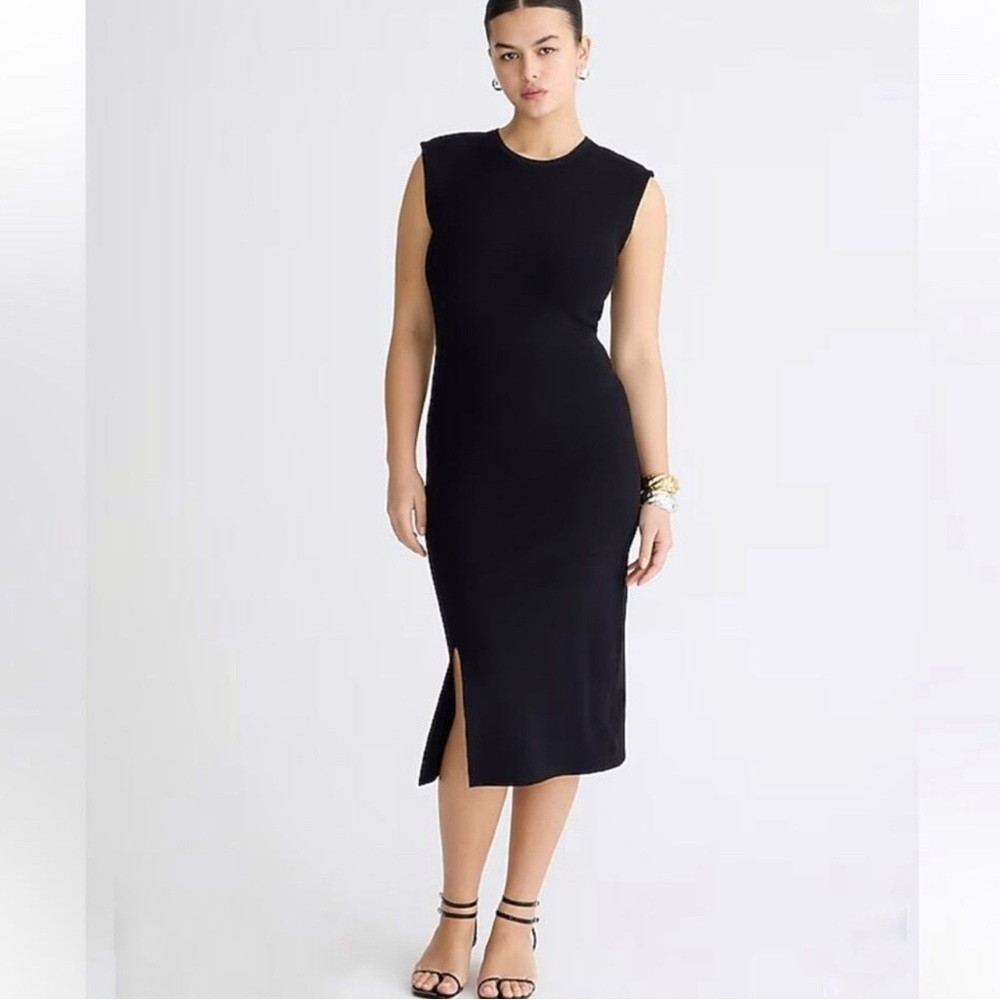 J. Crew Sleeveless Sweater Dress